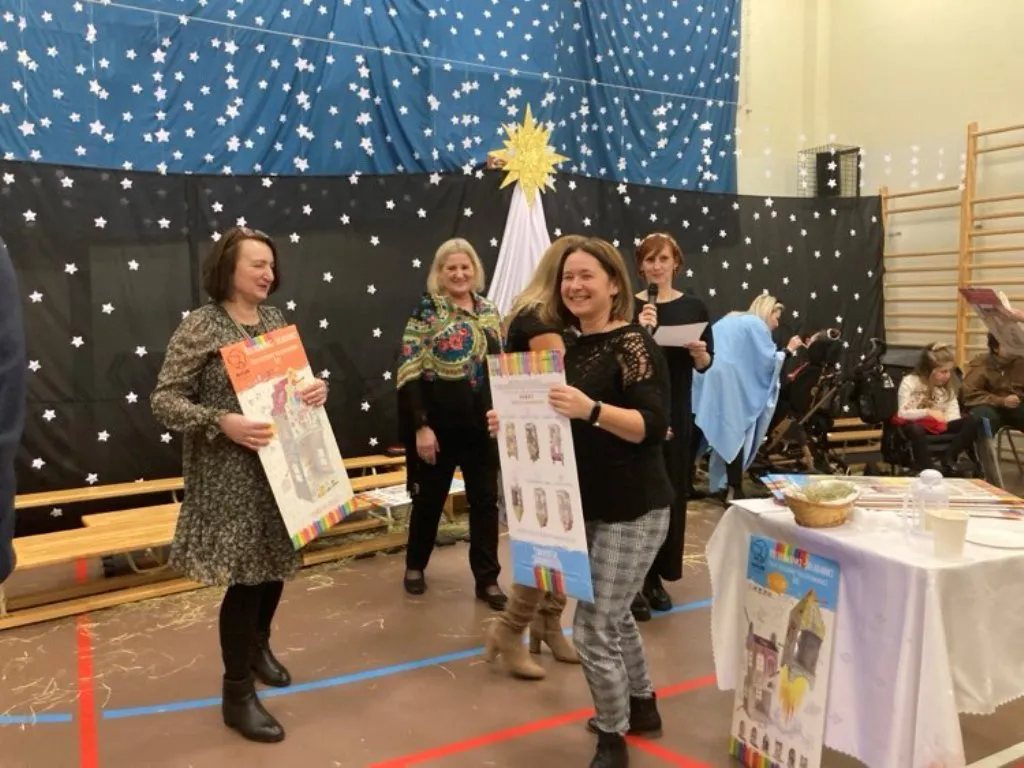 Wyniku konkursu na najpiękniejszą bombkę