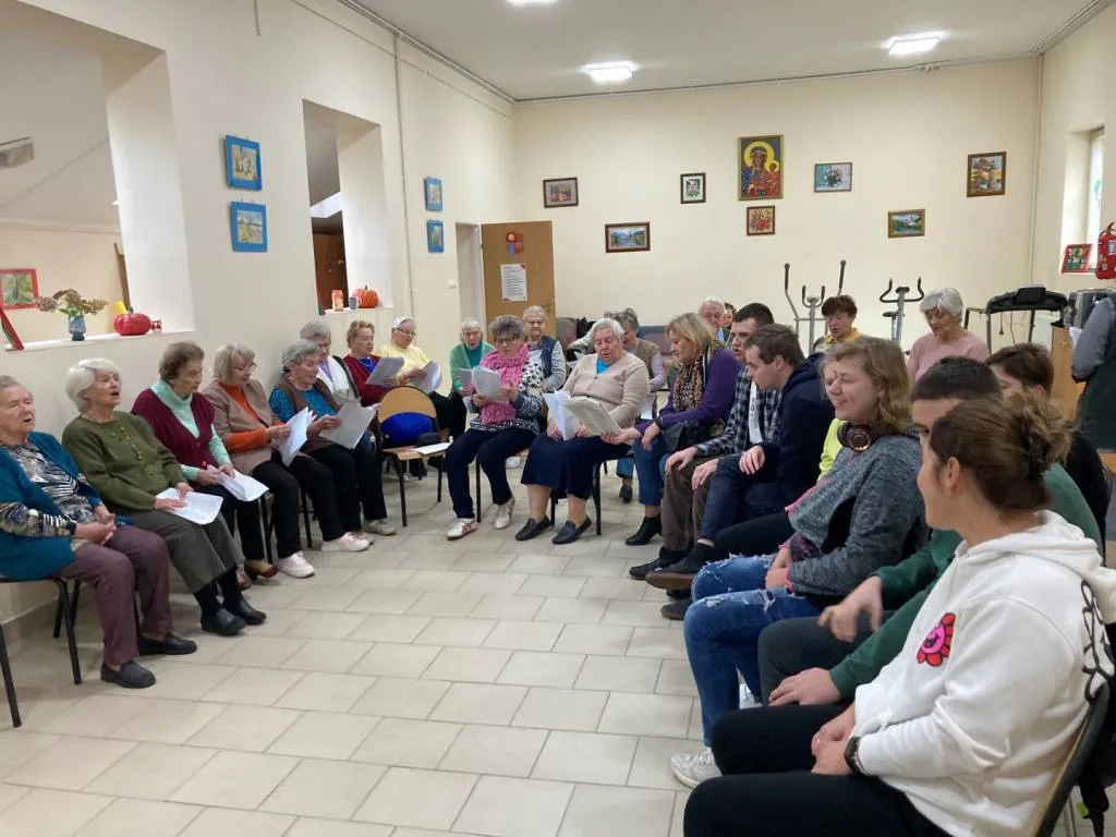 Odwiedziny w Domu Dziennego Pobytu w Falenicy