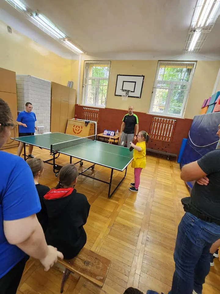 Międzyszkolny Turniej Tenisa Stołowego