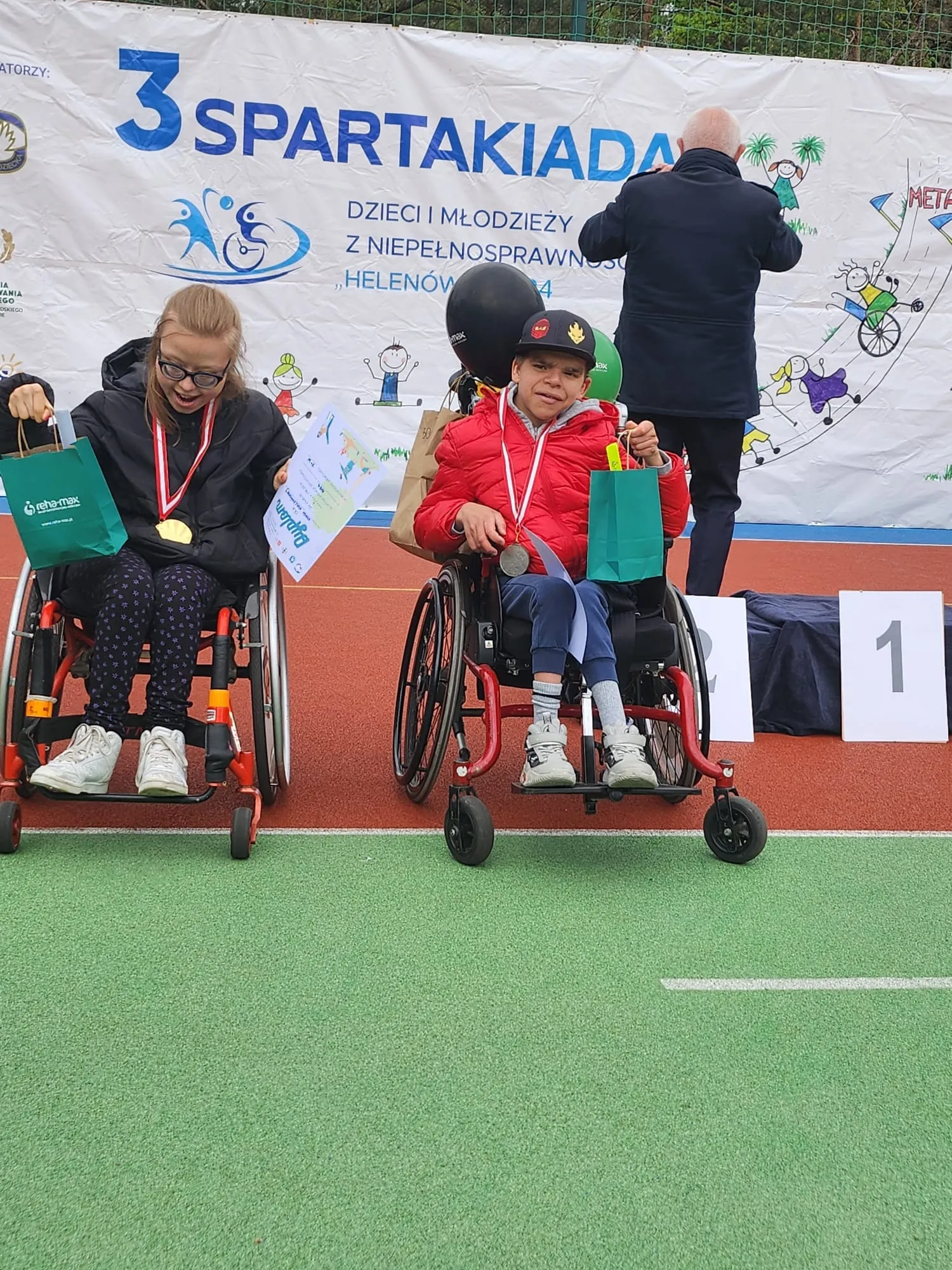 III Spartakiada Dzieci i Młodzieży z Niepełnosprawnościami