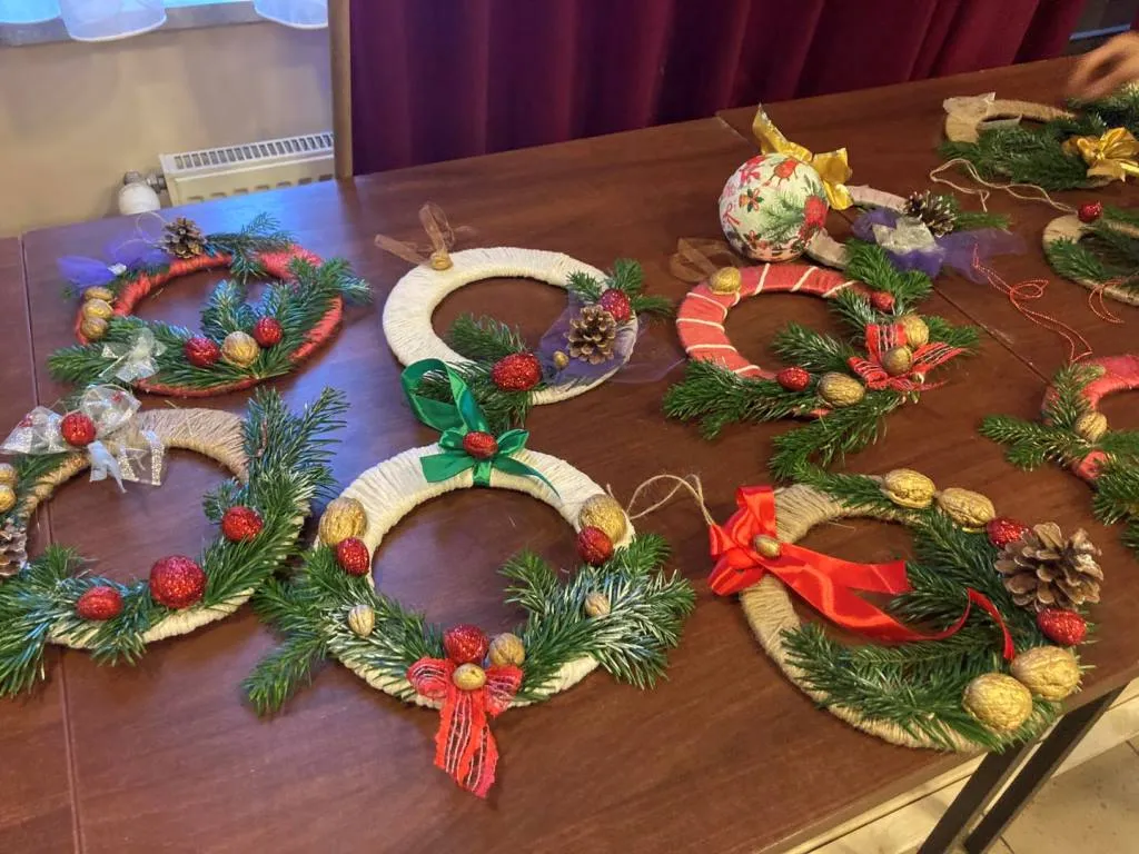 Świąteczne warsztaty z seniorami