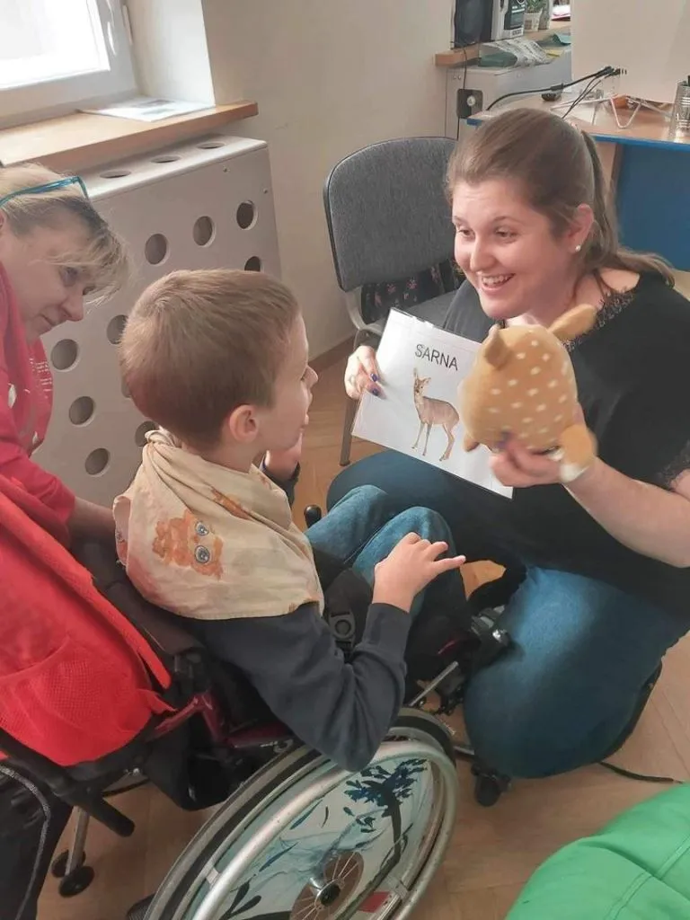 Lekcja o zwierzętach leśnych