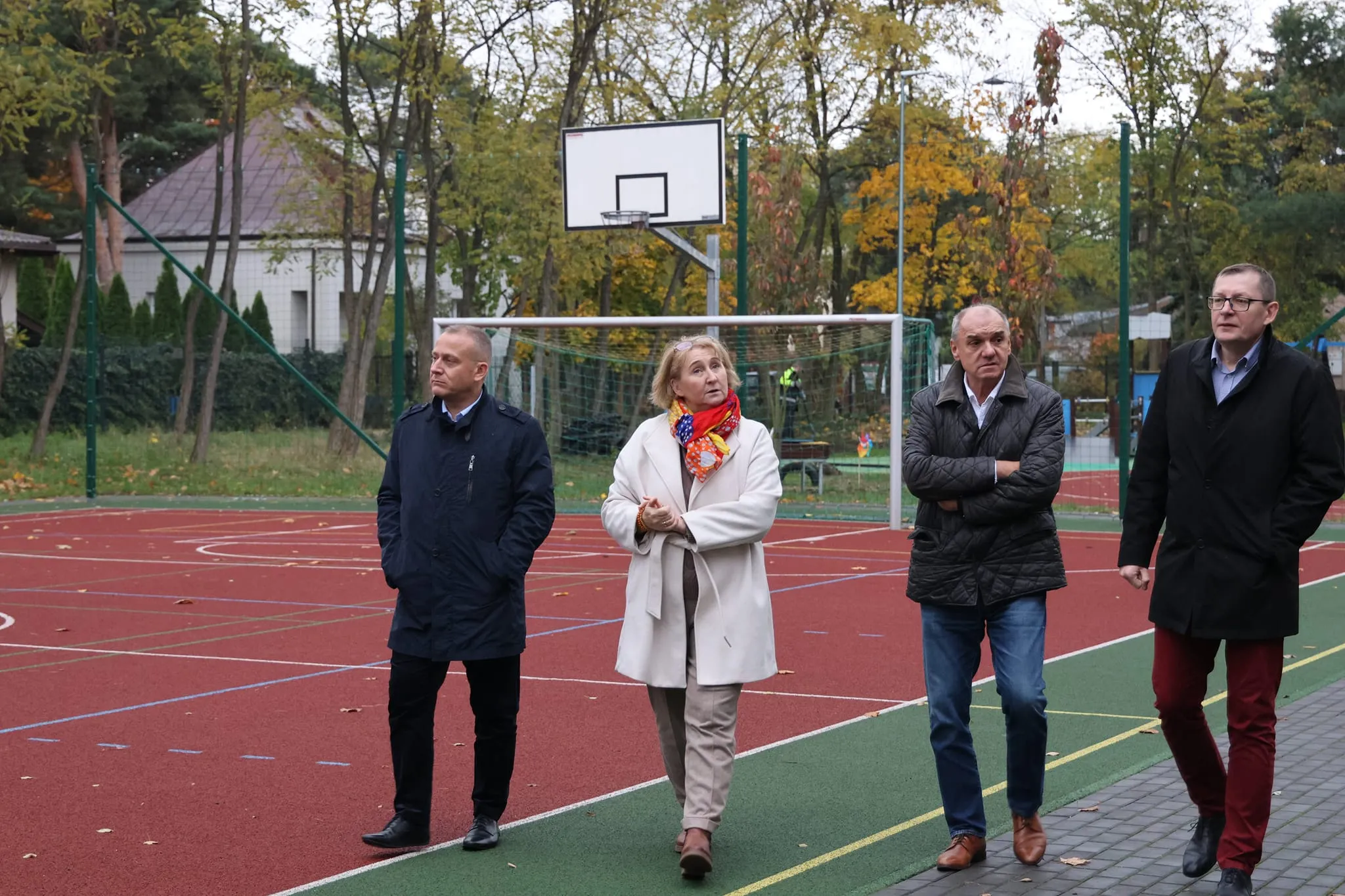 Otwarcie placu zabaw