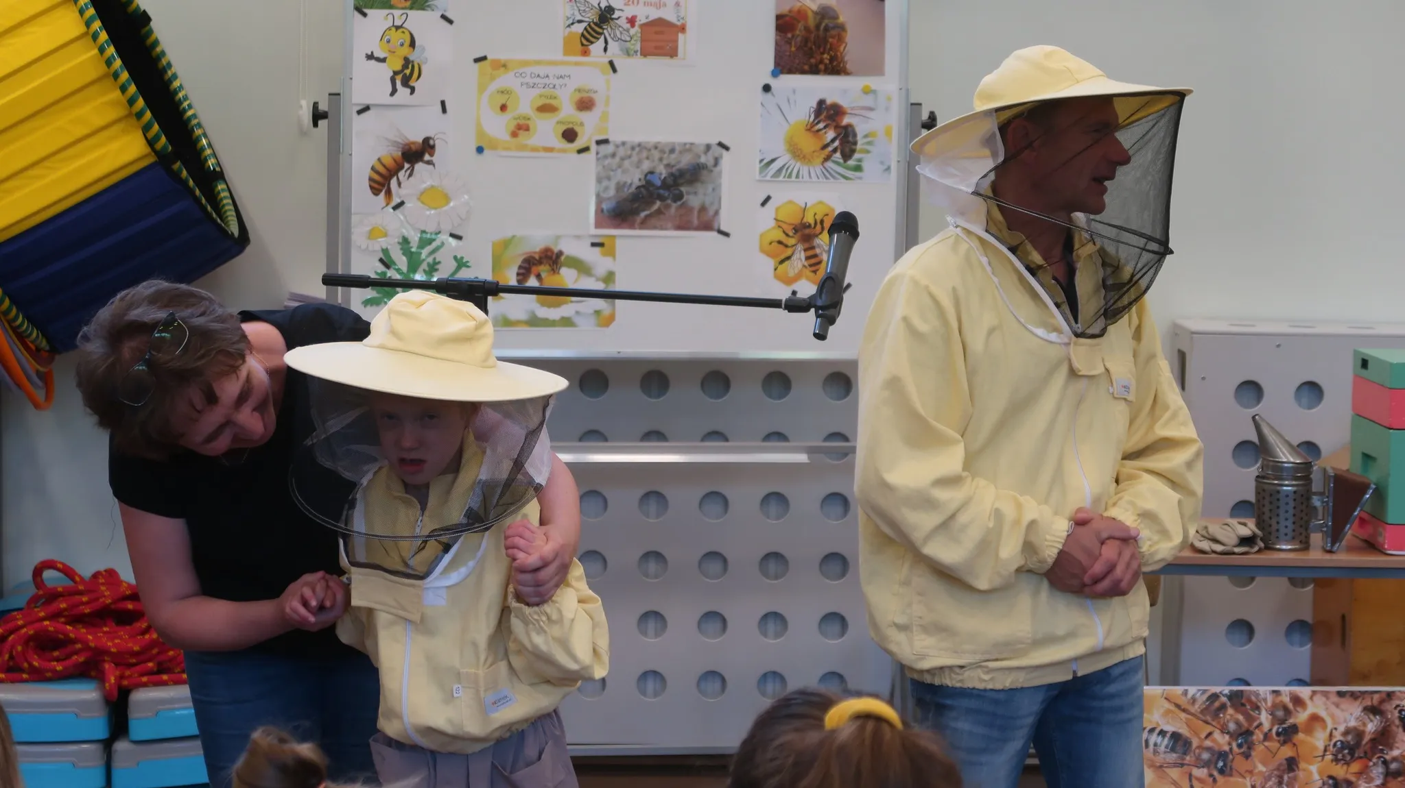 Spotkanie z pszczelarzem
