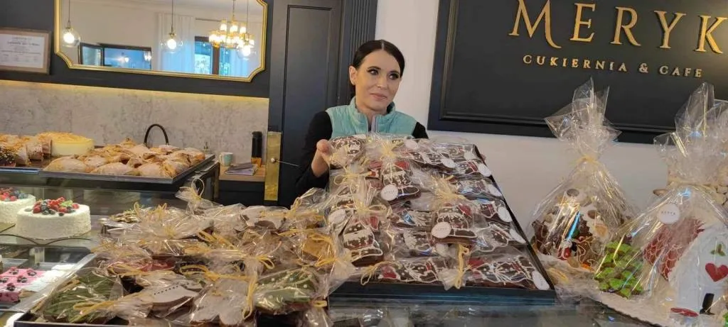 Słodki prezent od cukierni Meryk
