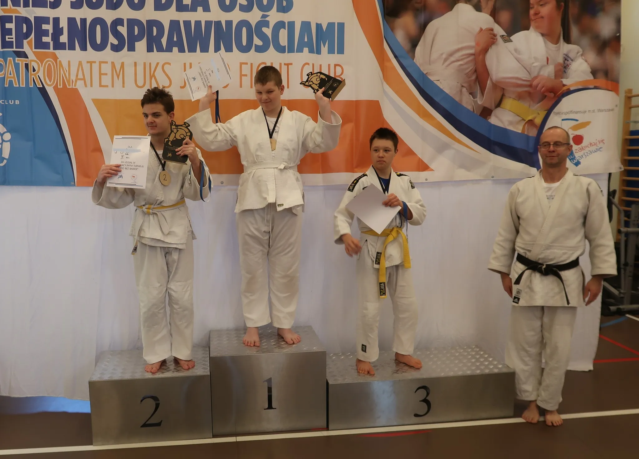 Turniej Judo