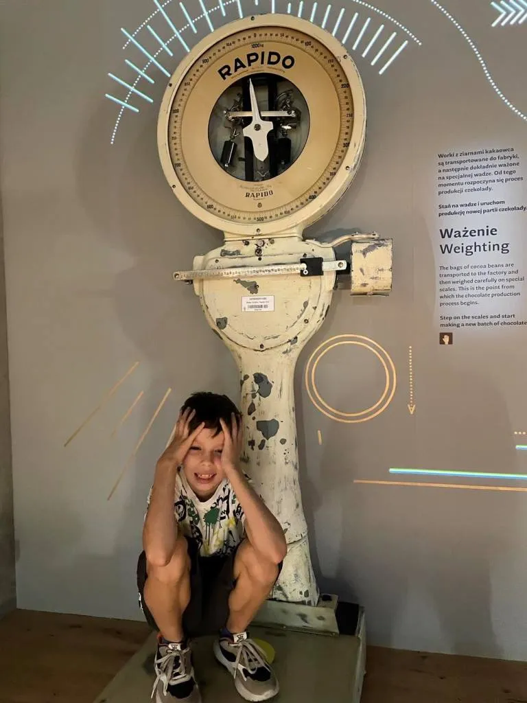 Wycieczka do Fabryki Czekolady E. Wedel.