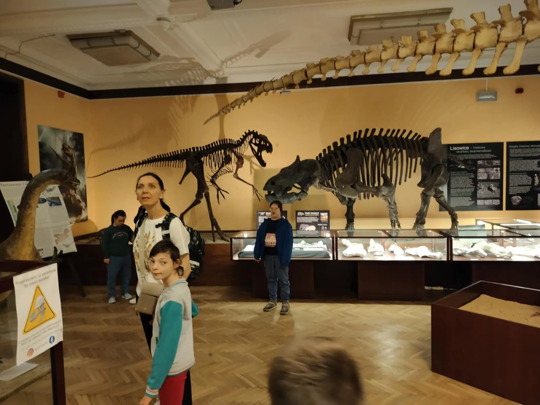 Wycieczka do Muzeum Ewolucji