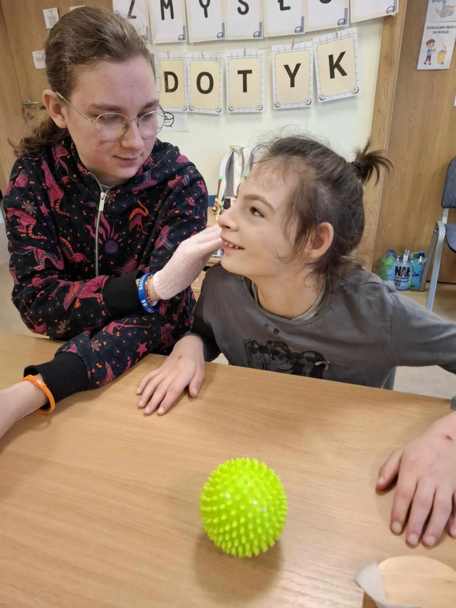 ZIMA W MIEŚCIE – dotyk