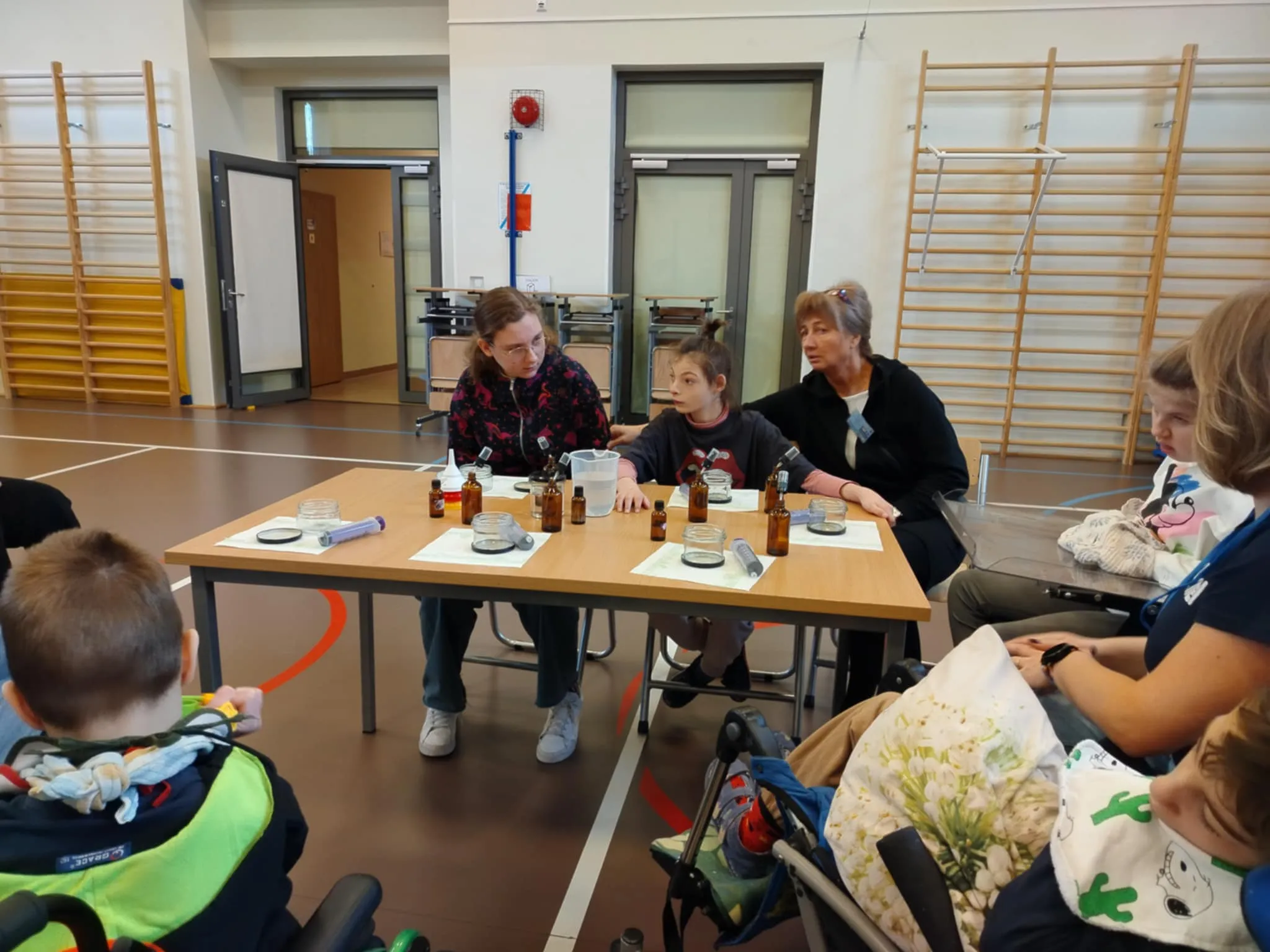 ZIMA W MIEŚCIE – węch