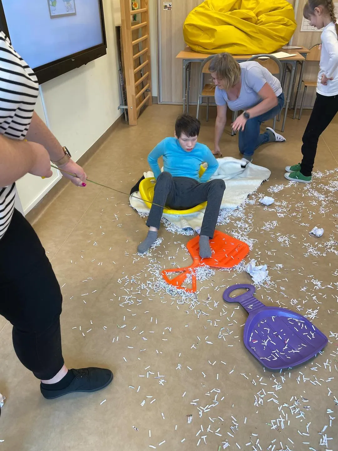 Sporty i zabawy zimowe