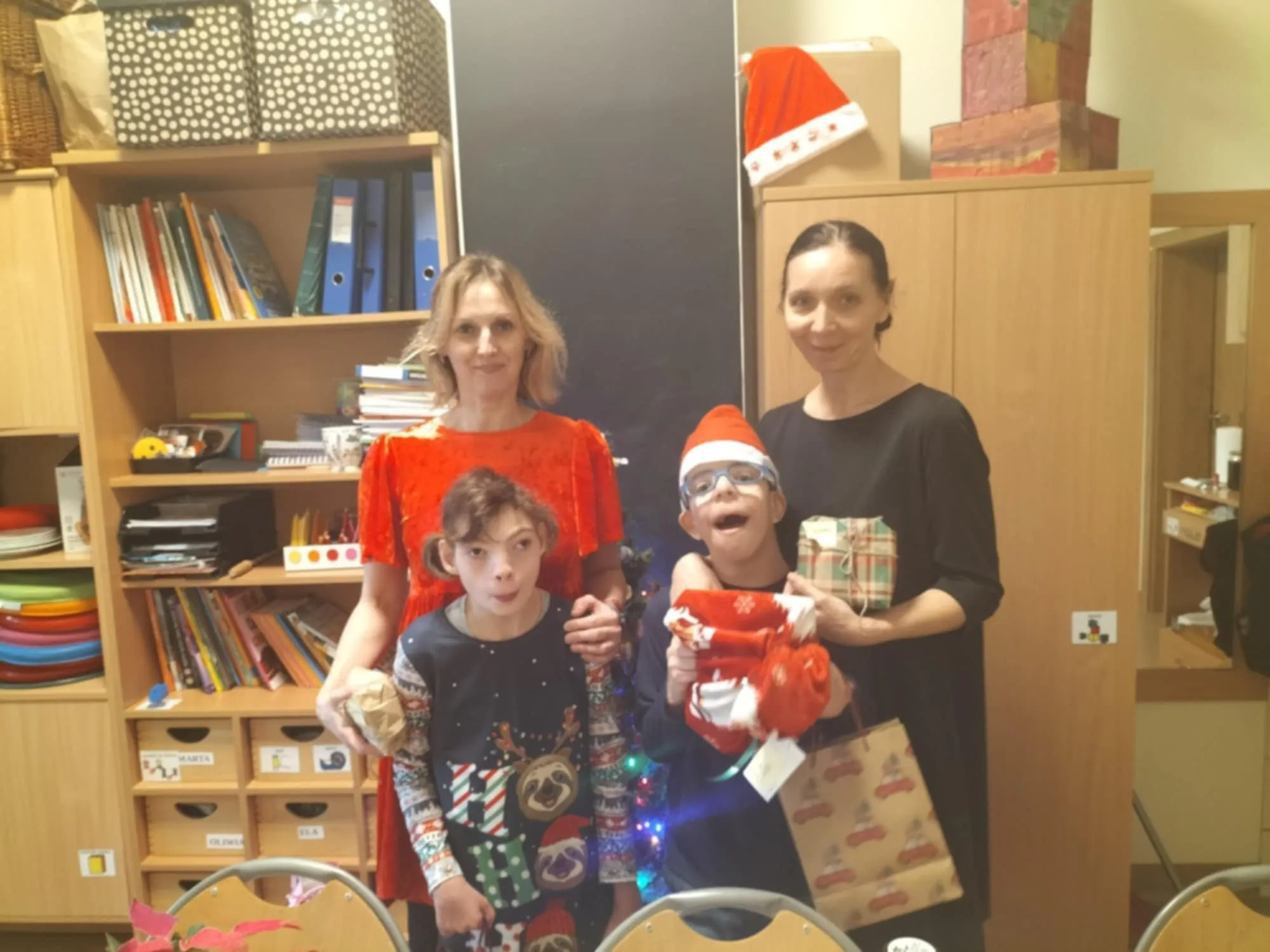 Spotkania świąteczne w klasach