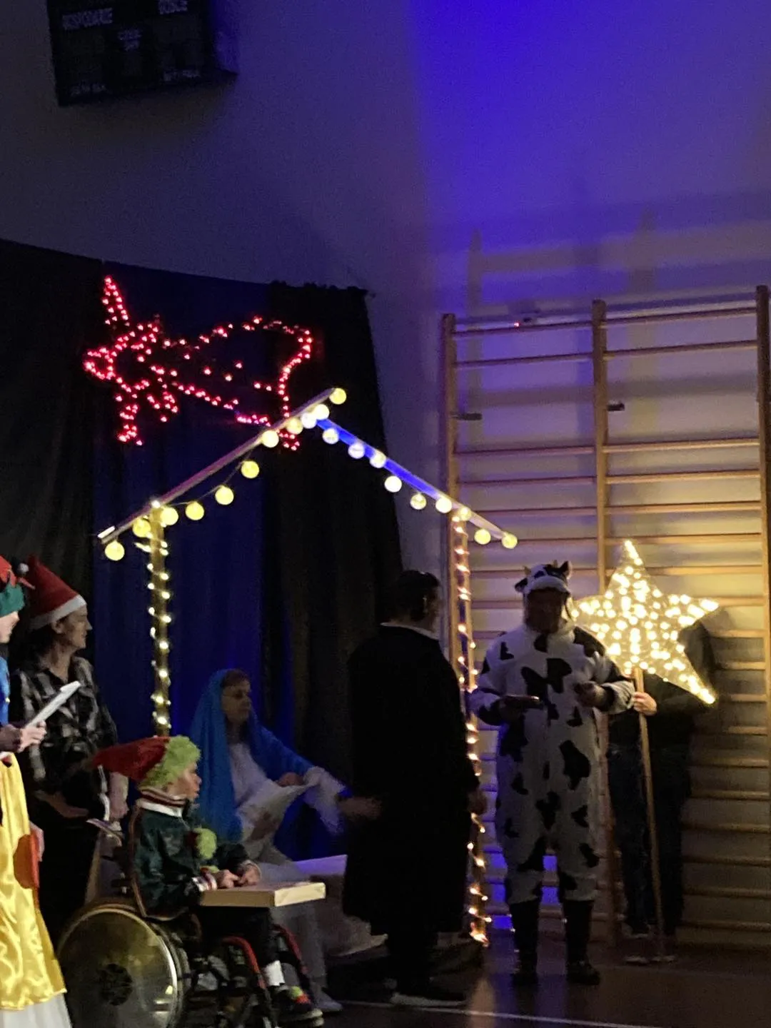 Przedstawienie bożonarodzeniowe