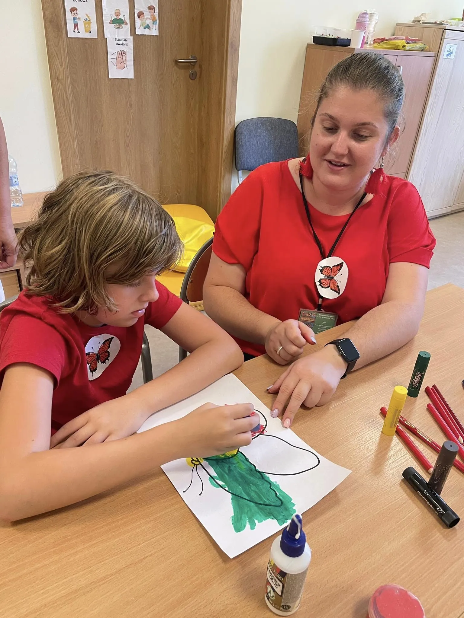 LATO W MIEŚCIE “ŚWIAT NATURĄ MALOWANY” – IV DZIEŃ