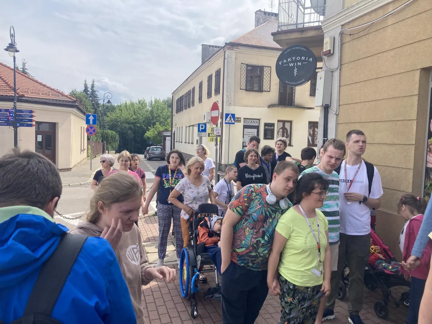 Zielona szkoła dzień 1