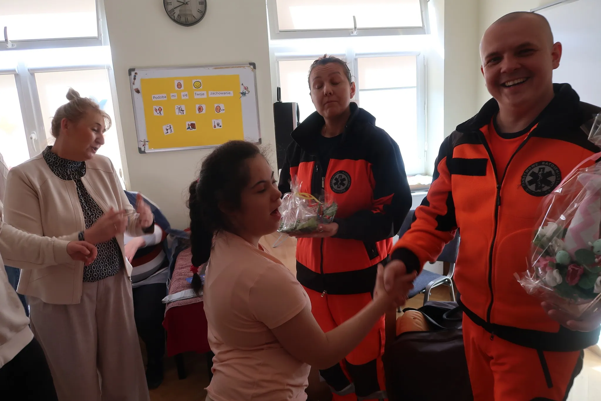 Warsztaty z udzielania pierwszej pomocy