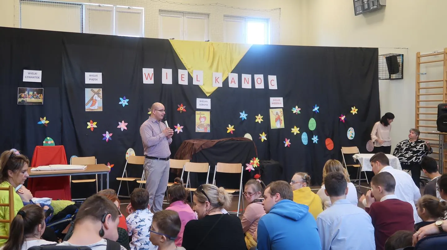 Szkolne spotkanie wielkanocne