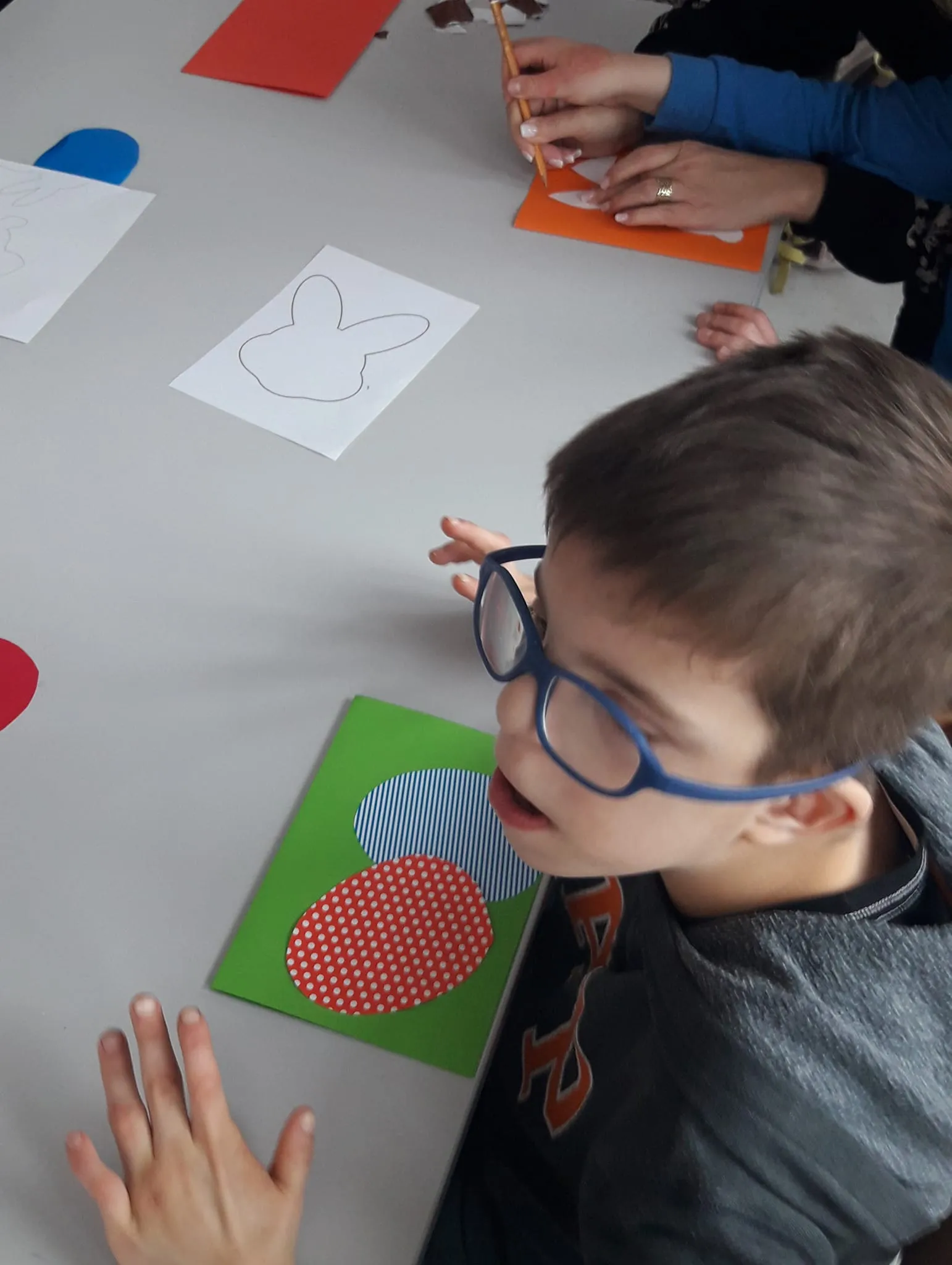 Warsztaty plastyczne w Kulturotece