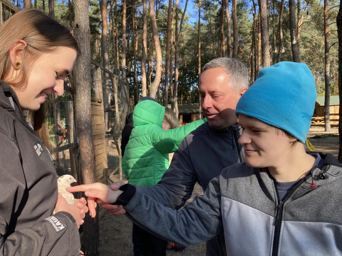 Spotkanie z alpakami