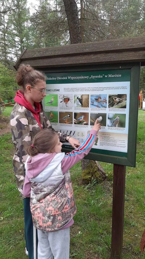 Zielona szkoła w Marózie