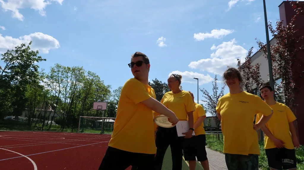 I Międzyszkolny Turniej Discgolfa