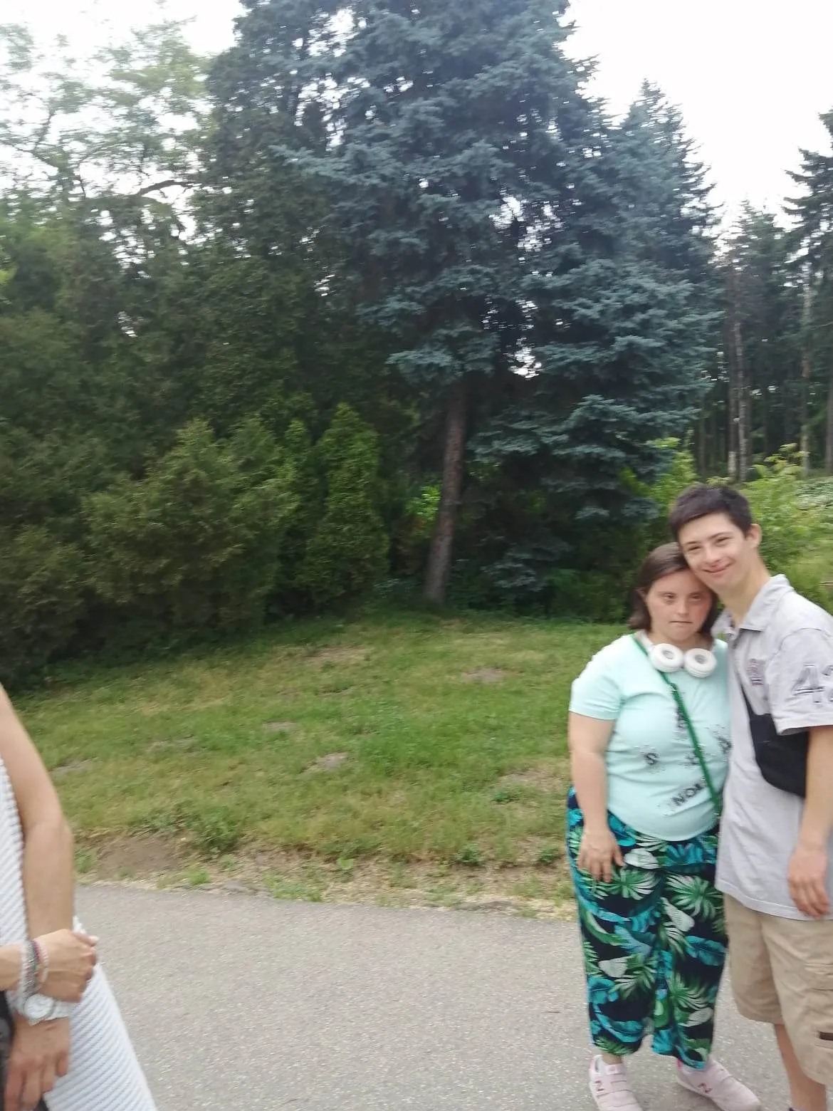 Zielona Niedziela w Parku Skaryszewskim