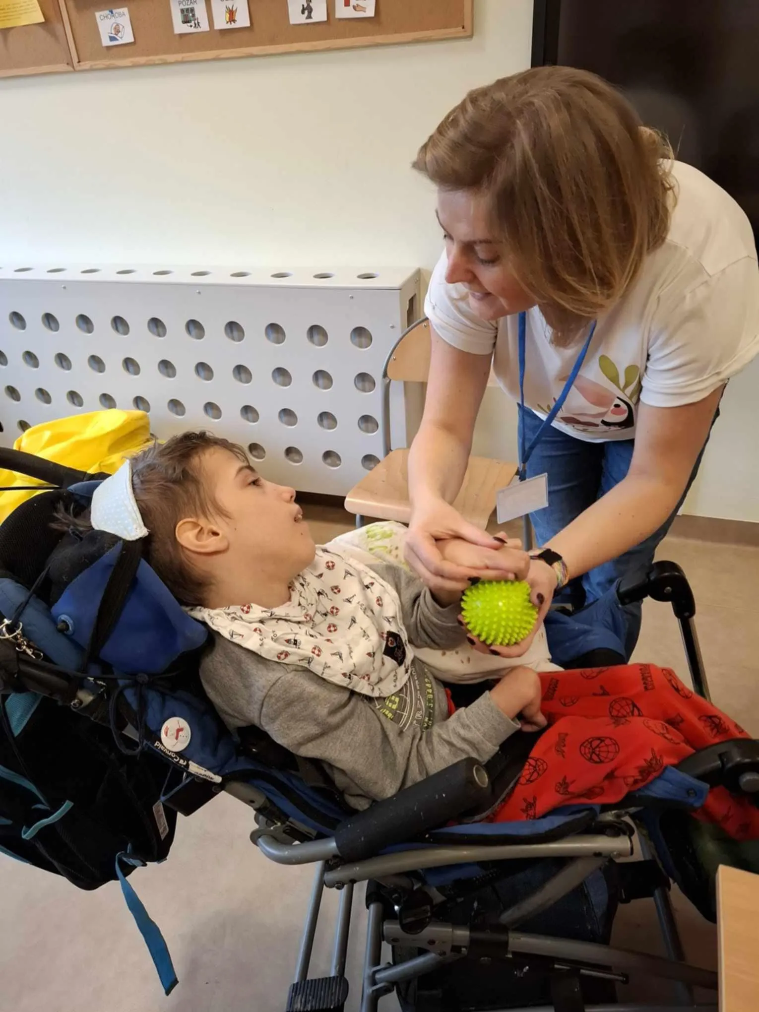 ZIMA W MIEŚCIE – dotyk