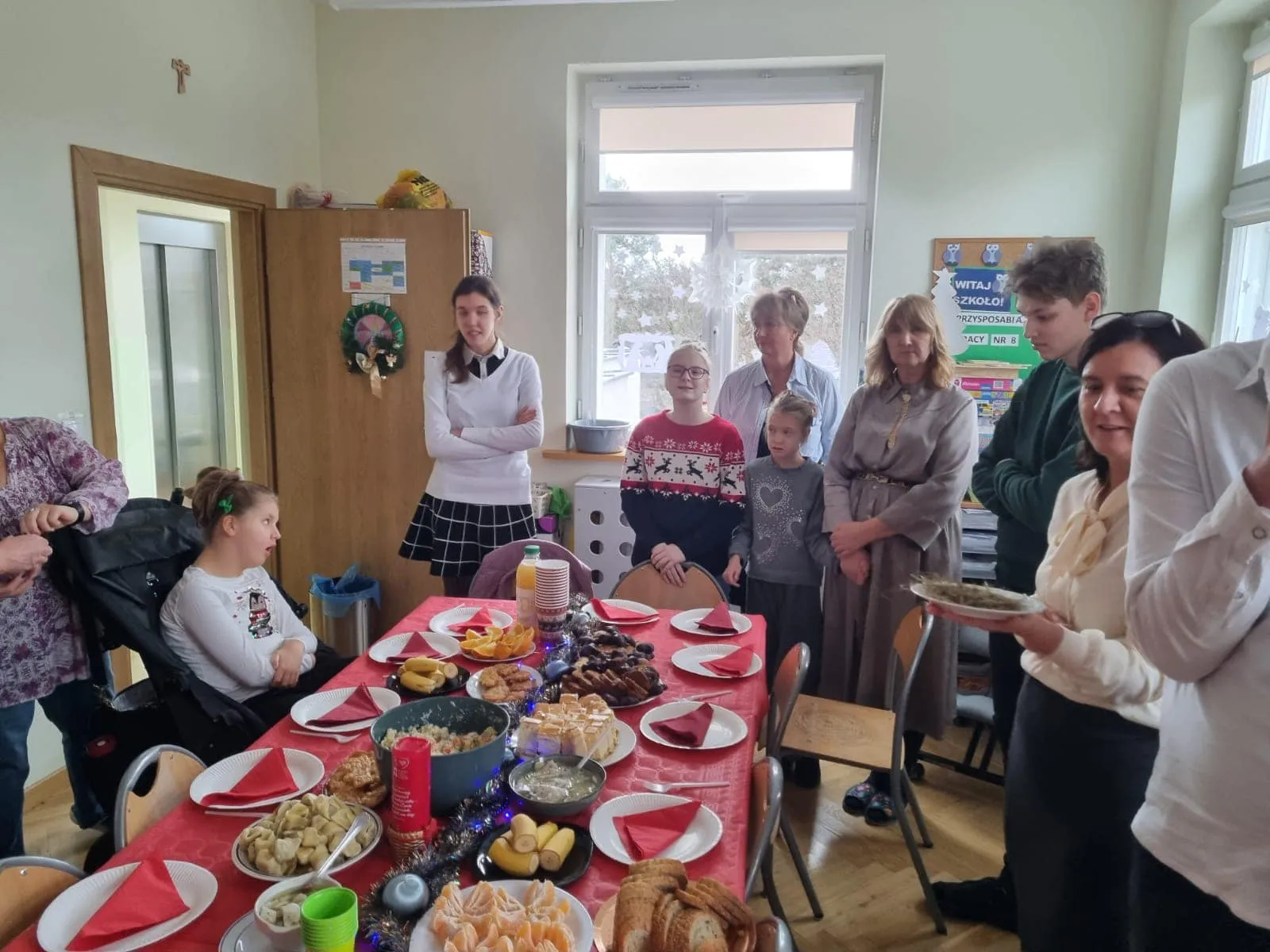 Spotkania świąteczne w klasach