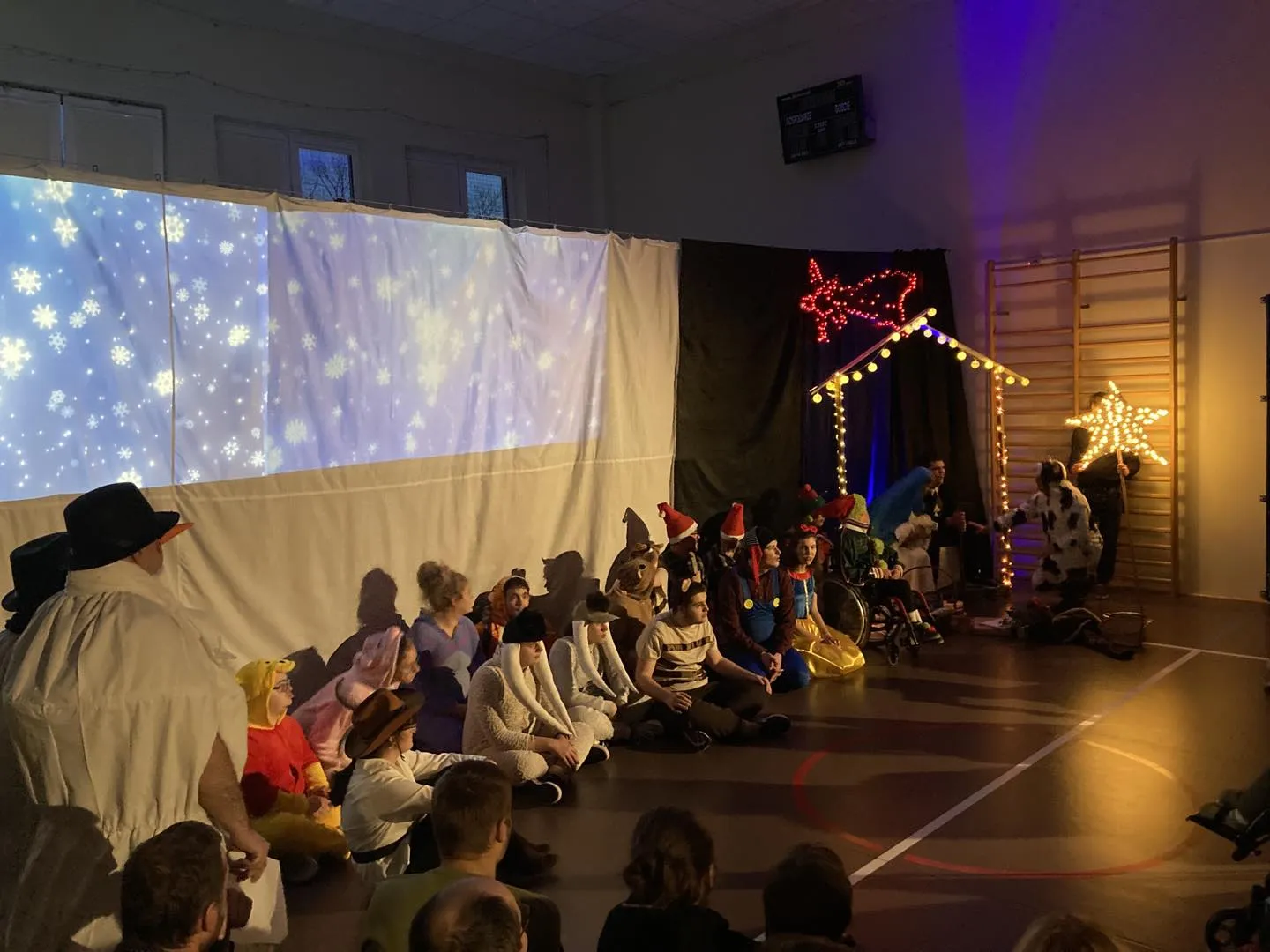 Przedstawienie bożonarodzeniowe