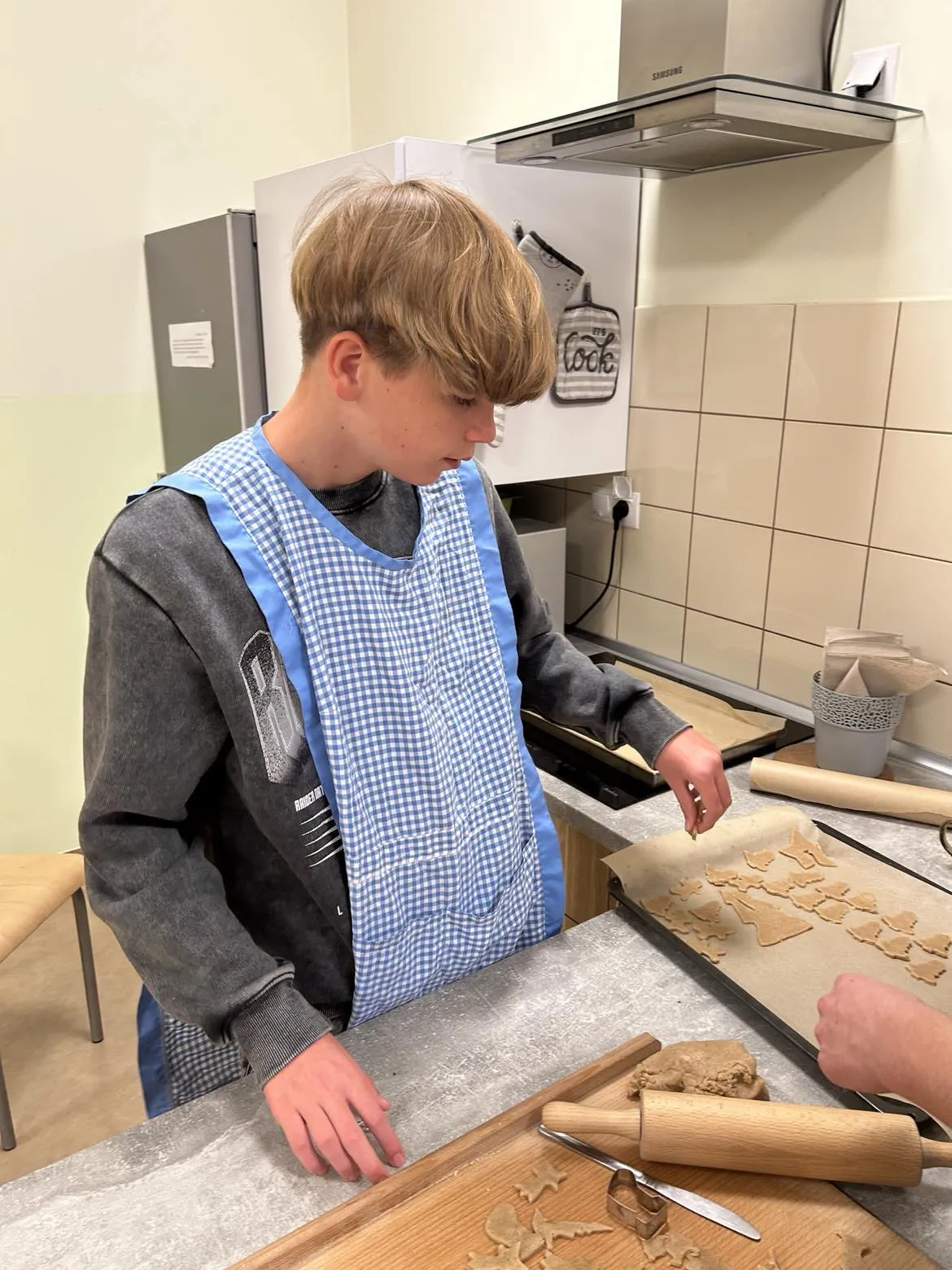 Przygotowujemy się do Świąt.