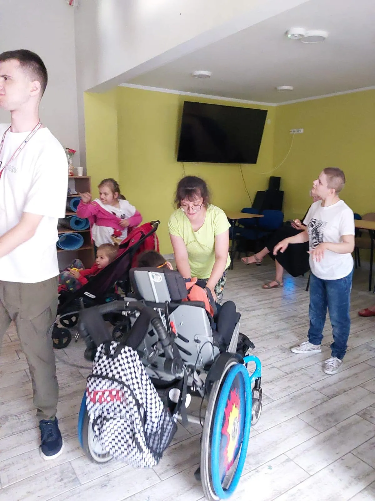 Zielona szkoła dzień 1