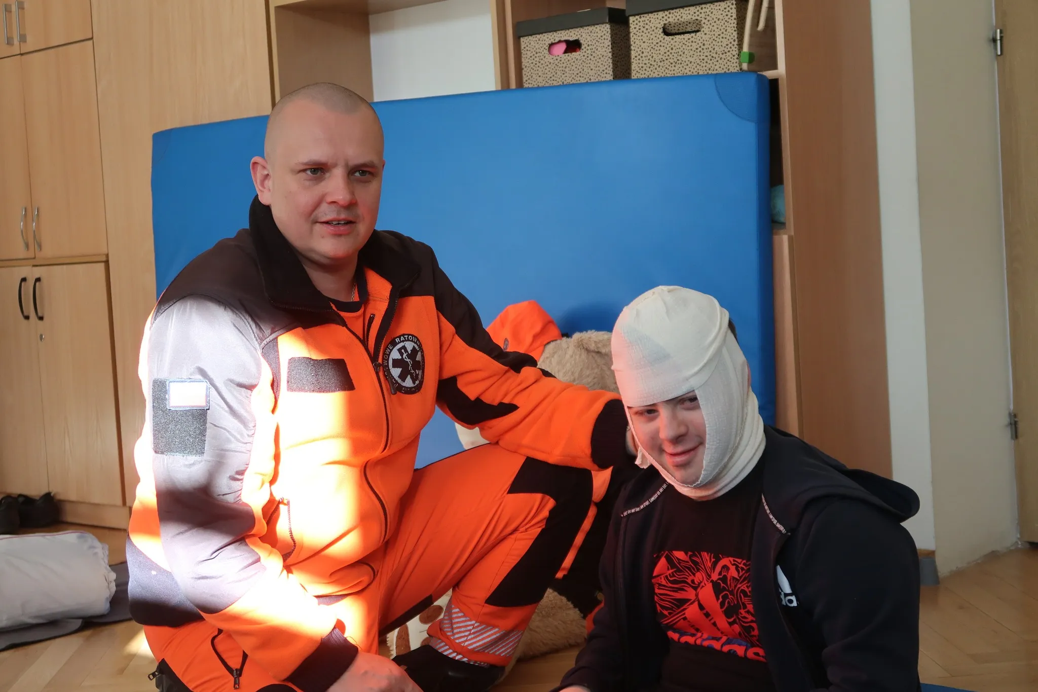 Warsztaty z udzielania pierwszej pomocy