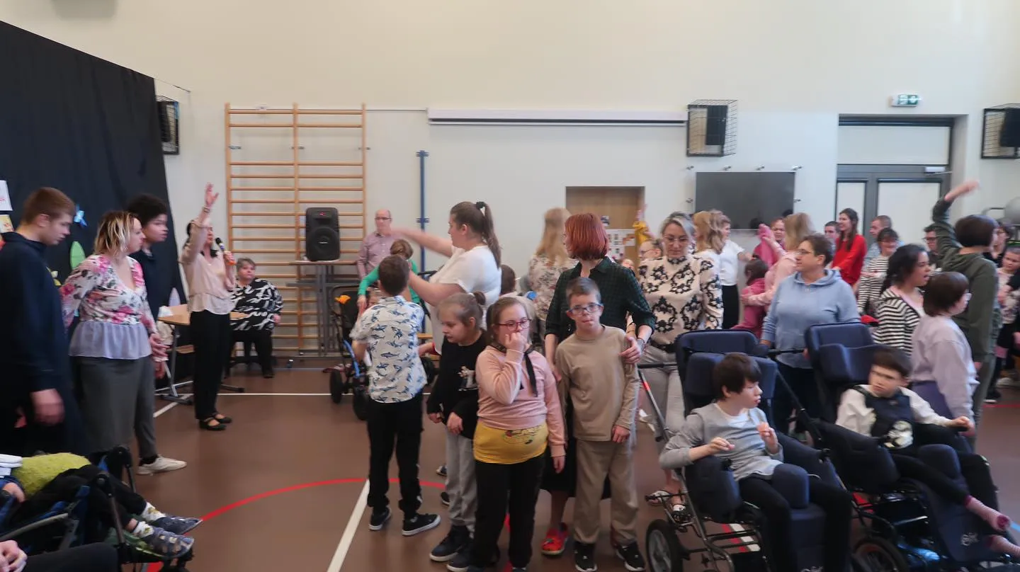 Szkolne spotkanie wielkanocne