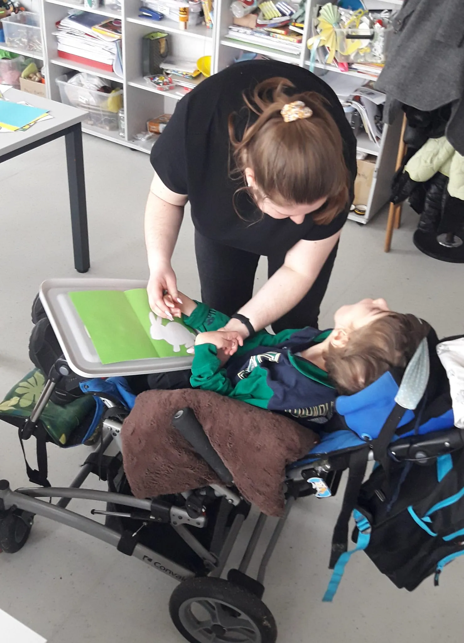 Warsztaty plastyczne w Kulturotece