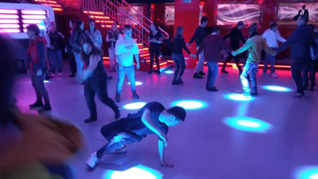 Bal karnawałowy w klubie Explosion