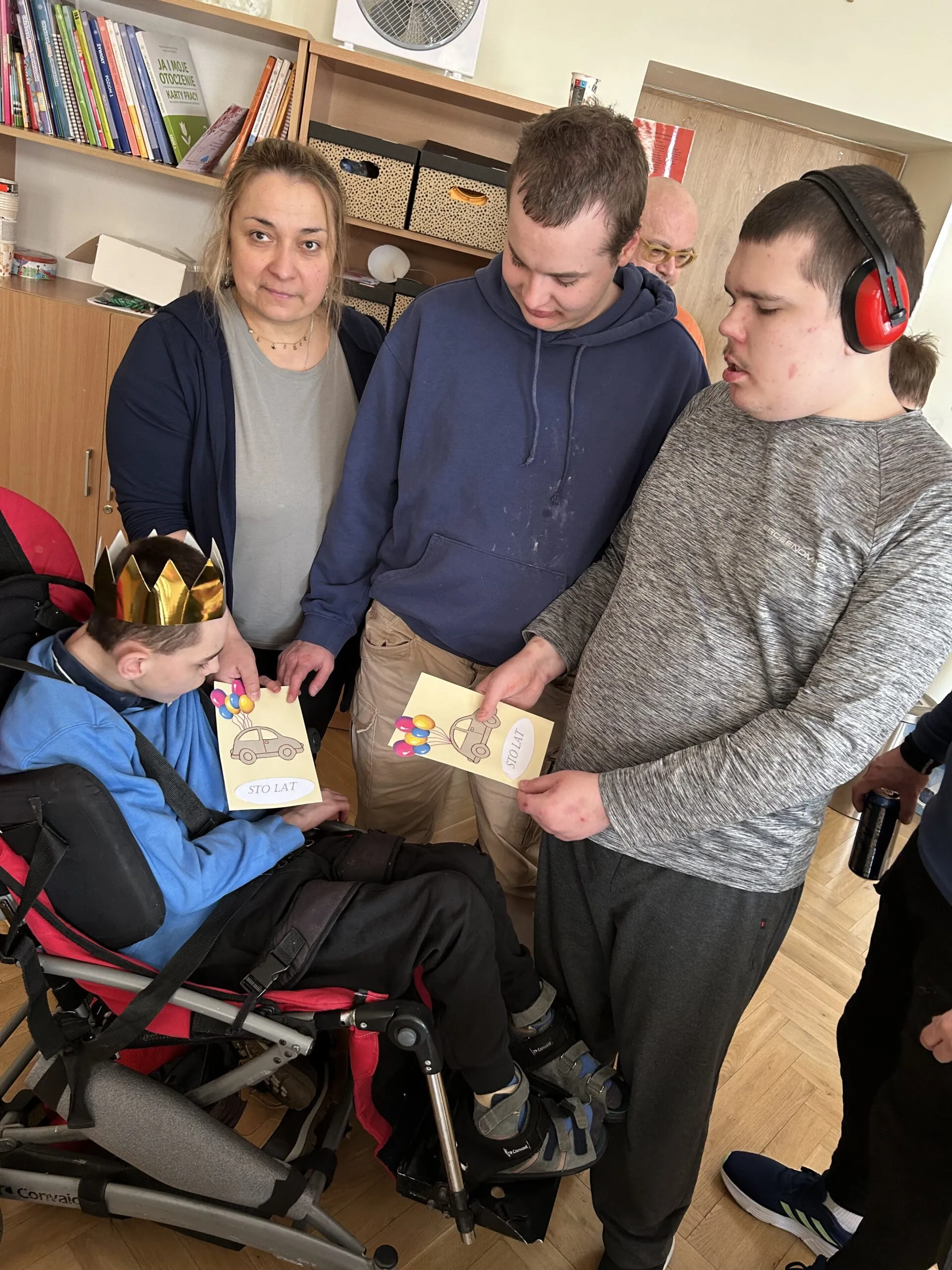 Świętujemy urodziny uczniów