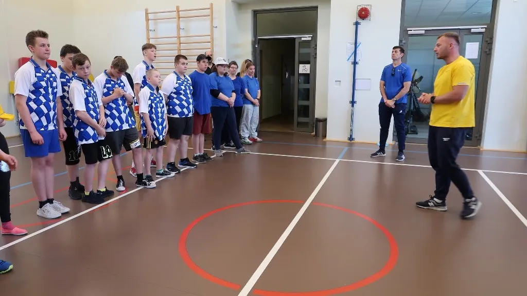 I Międzyszkolny Turniej Discgolfa