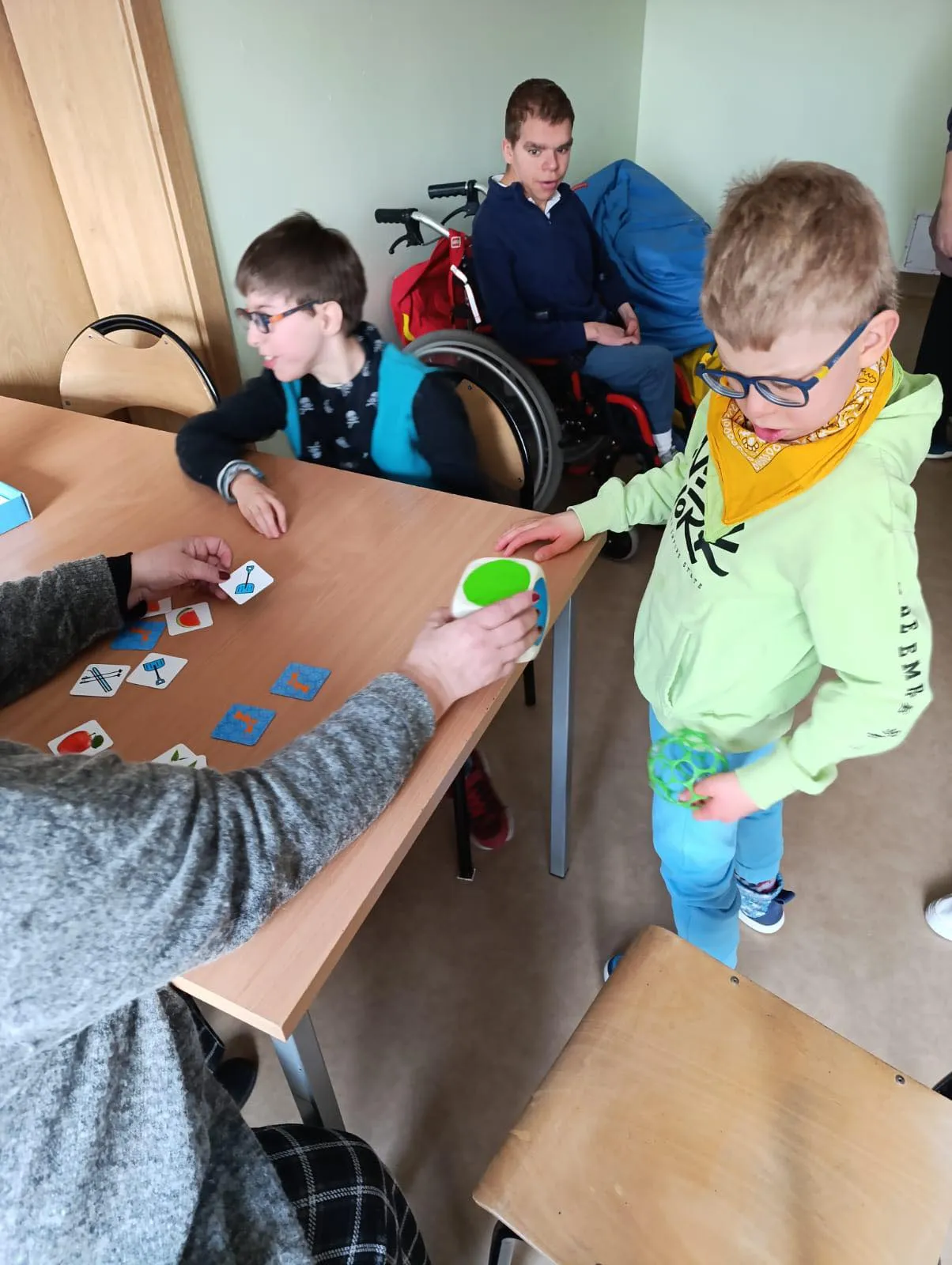 Szkolny konkurs MEMO