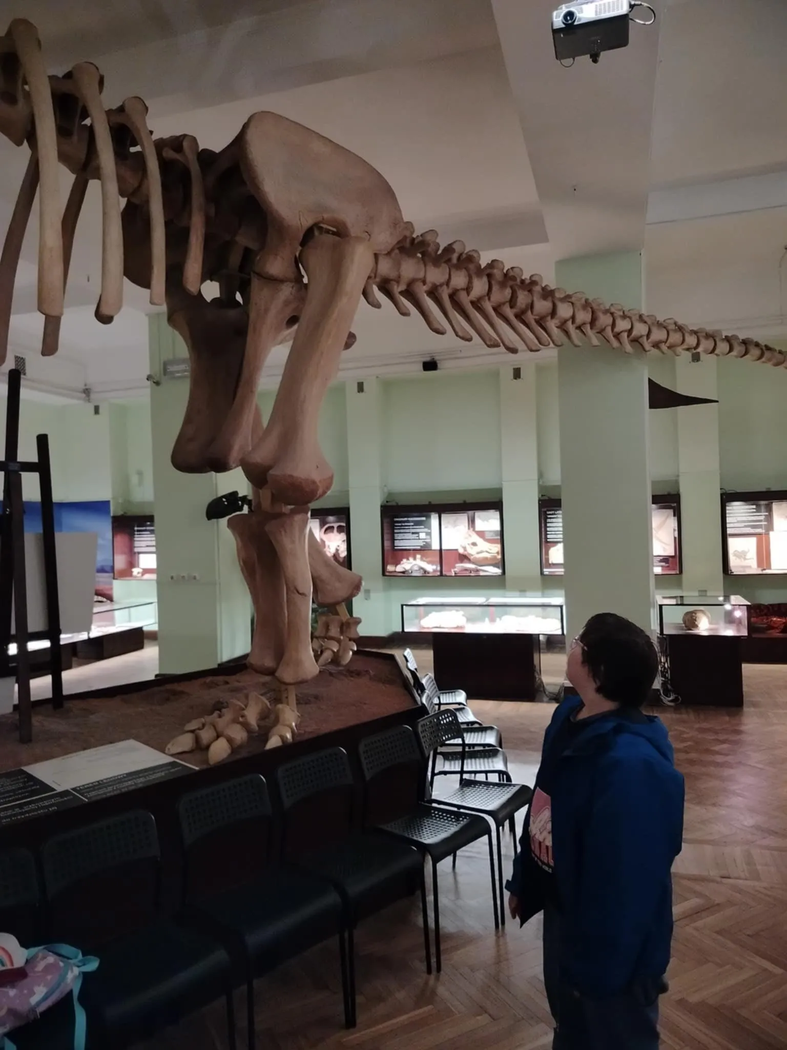 Wycieczka do Muzeum Ewolucji