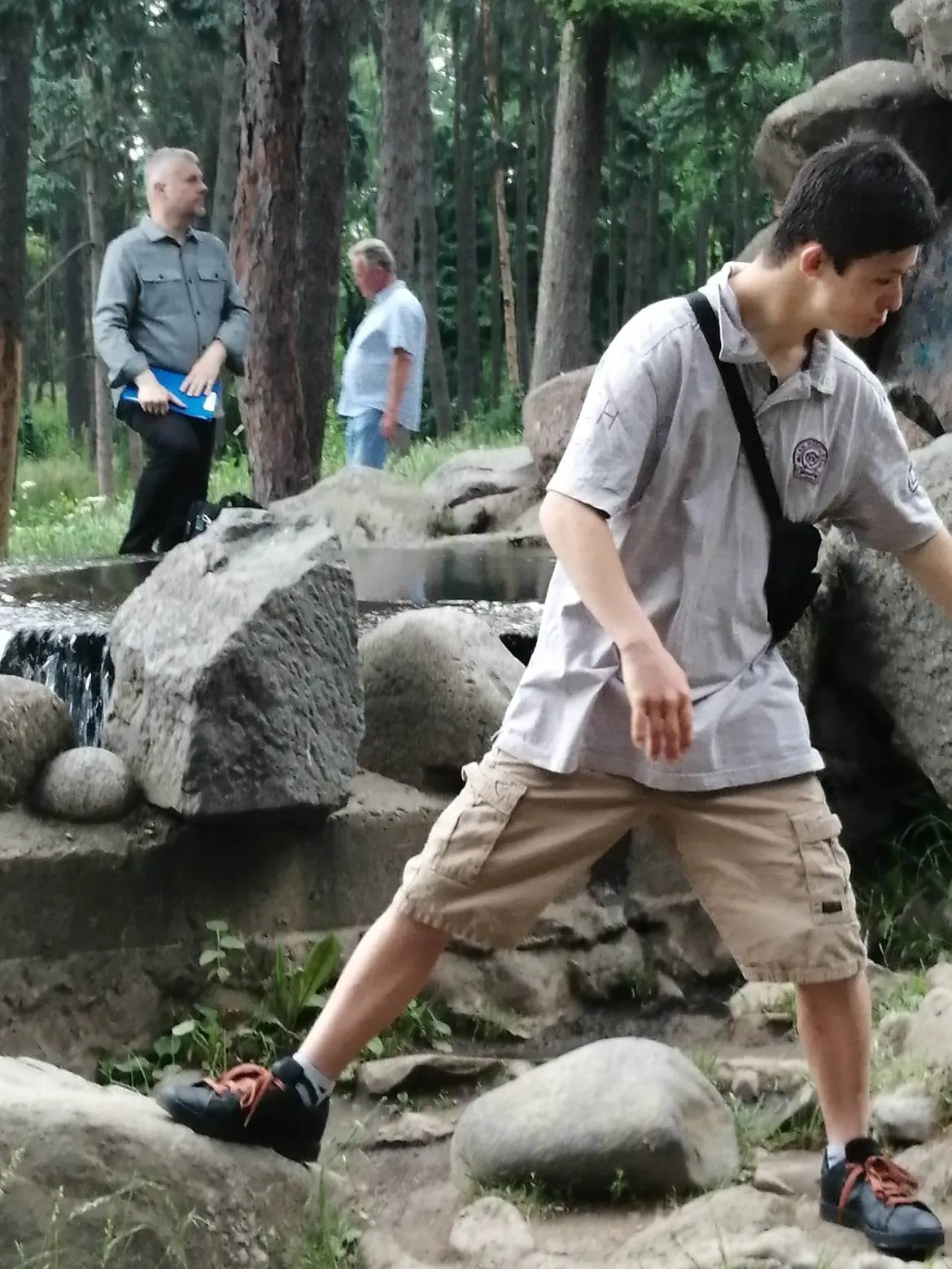 Zielona Niedziela w Parku Skaryszewskim