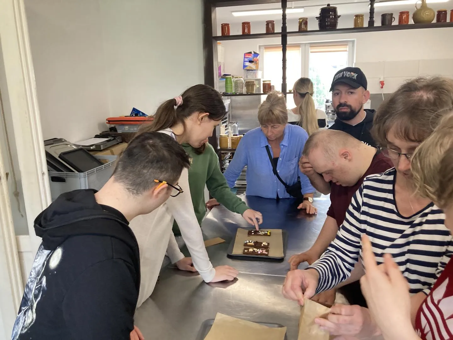 Warsztaty robienia czekolady