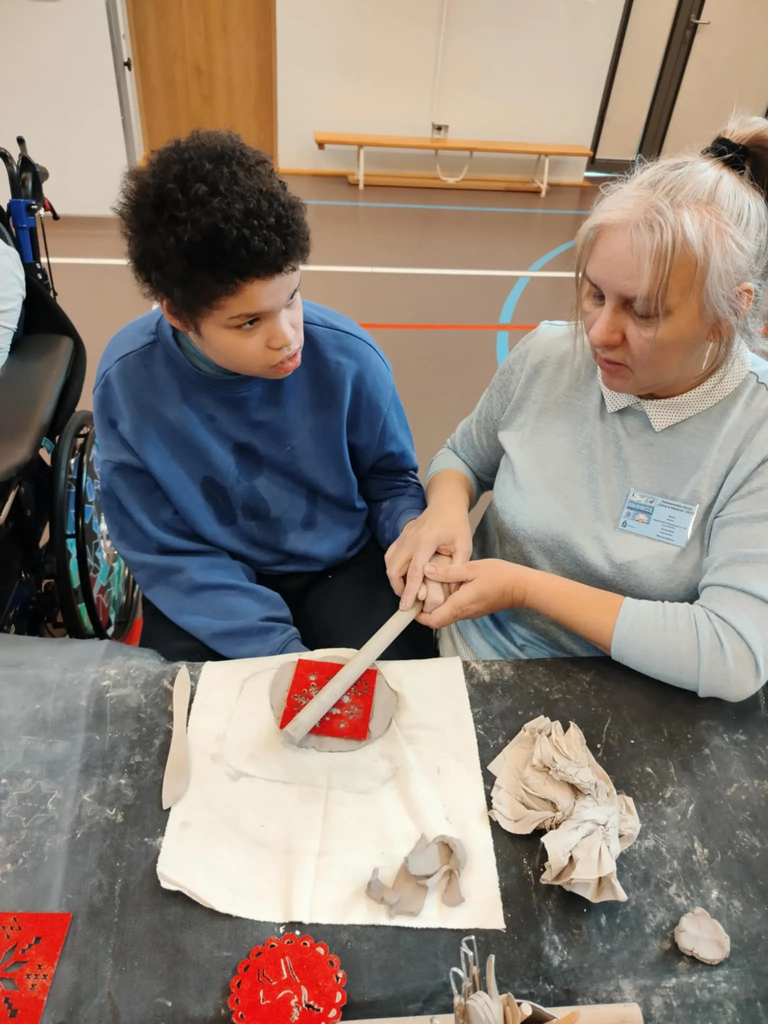 ZIMA W MIEŚCIE – dotyk