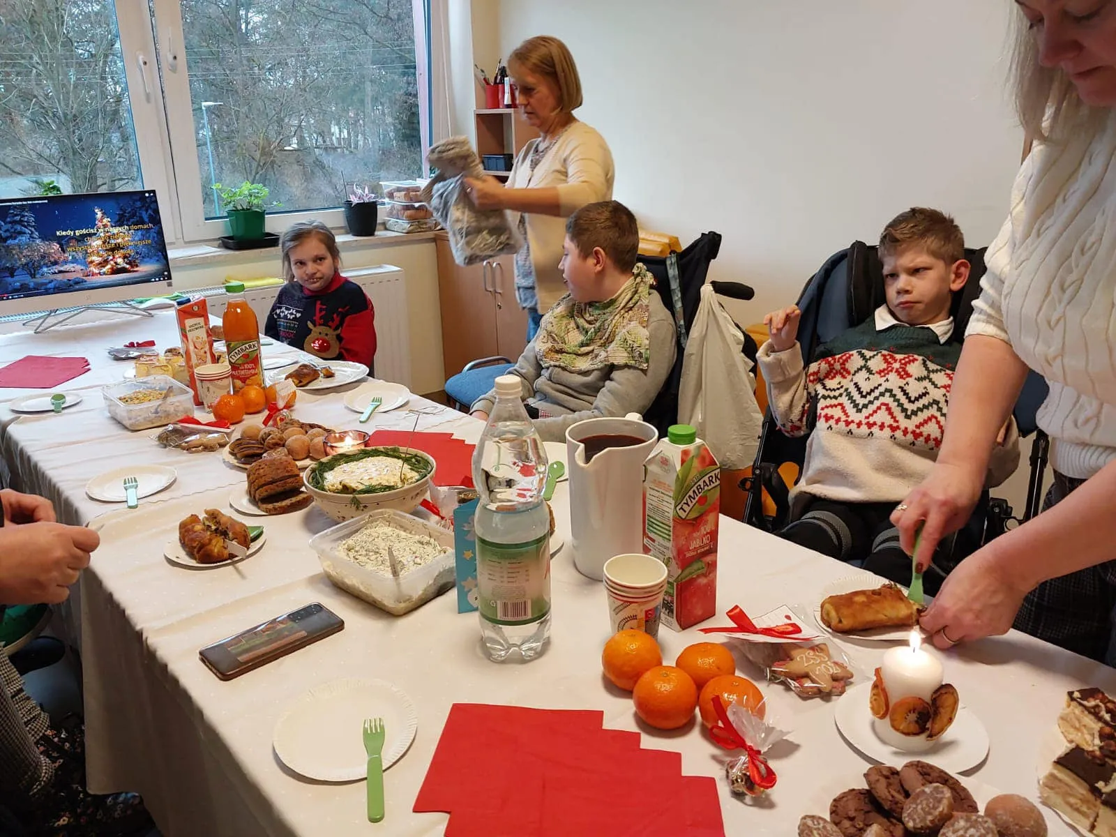 Spotkania świąteczne w klasach