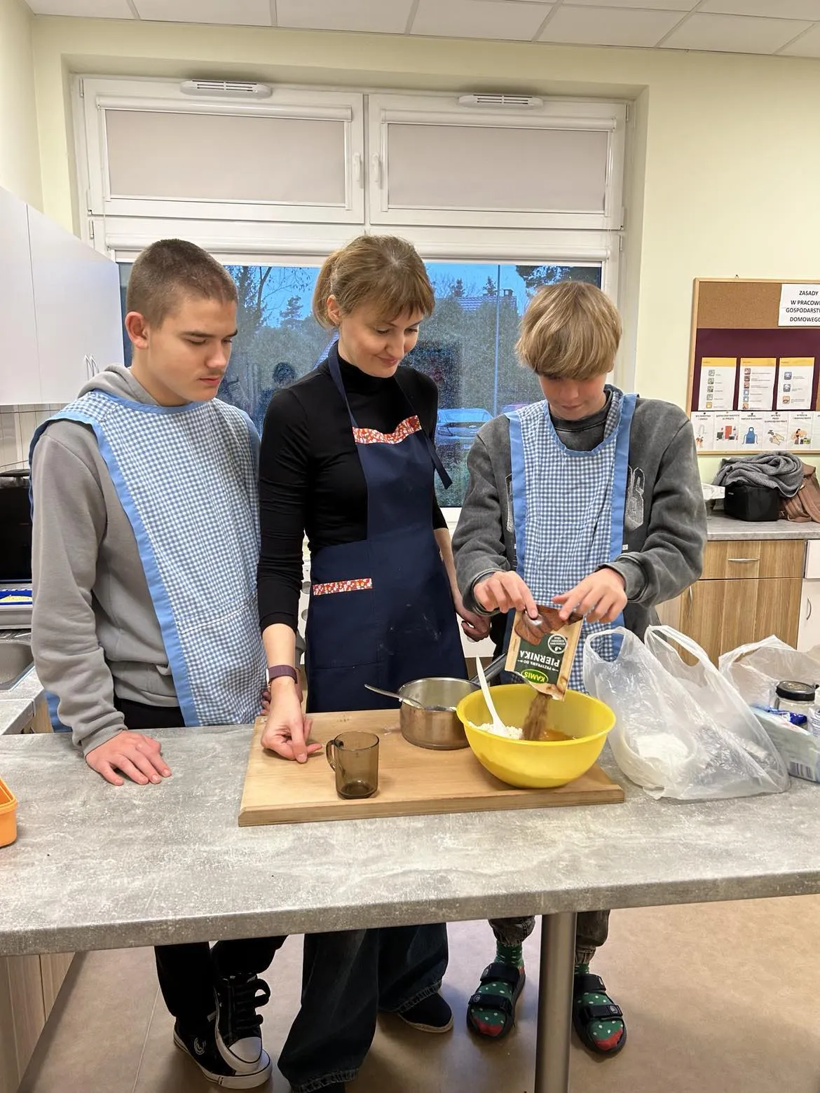 Przygotowujemy się do Świąt.