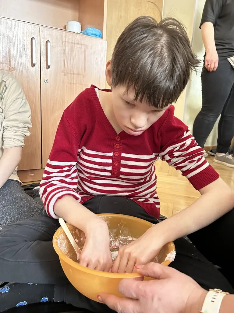 Wiosenne inspiracje na zajęciach z Sensoplastyki