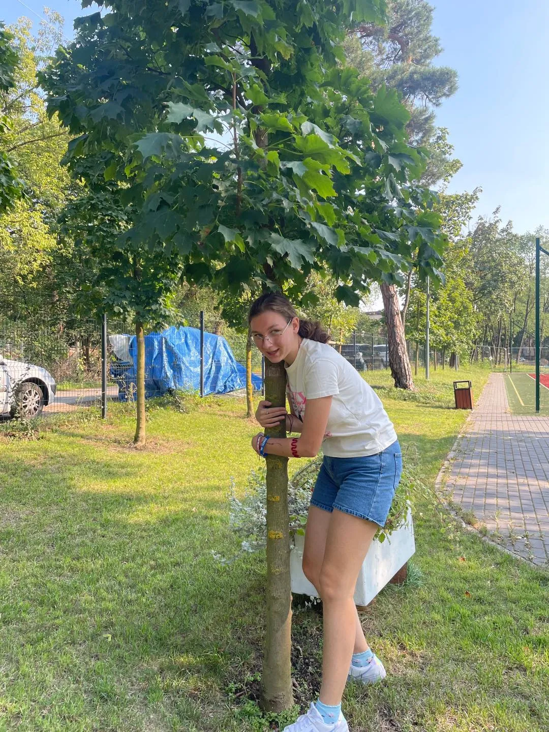 Przytul się do drzewa