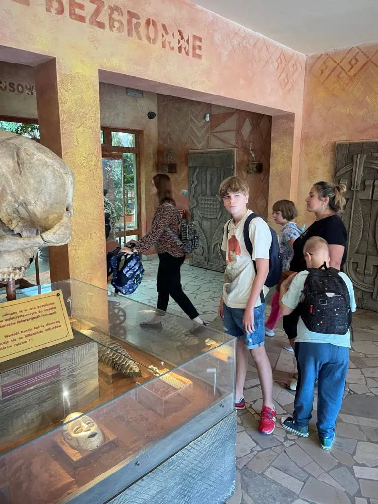 Wizyta w ogrodzie zoologicznym