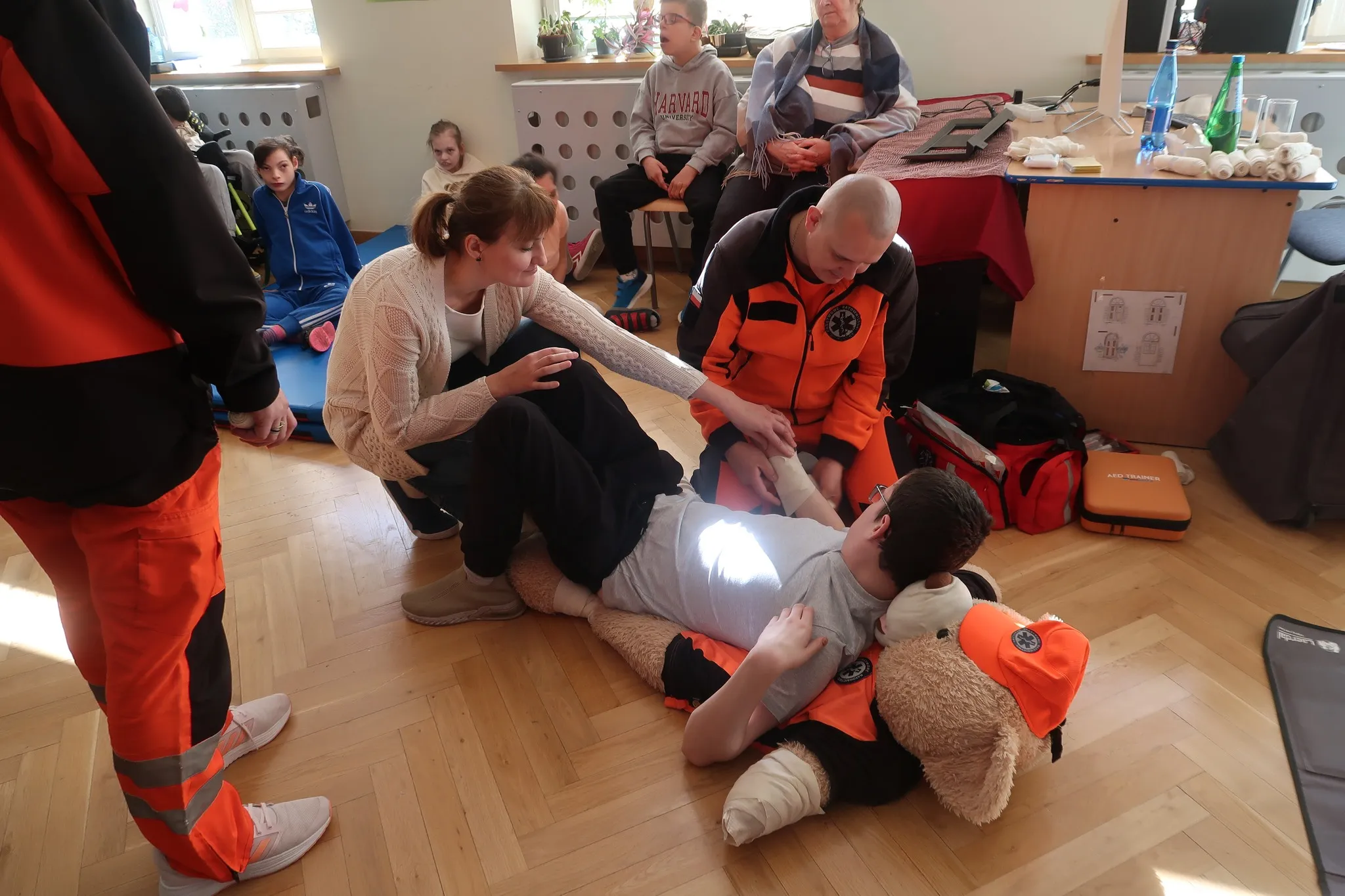 Warsztaty z udzielania pierwszej pomocy