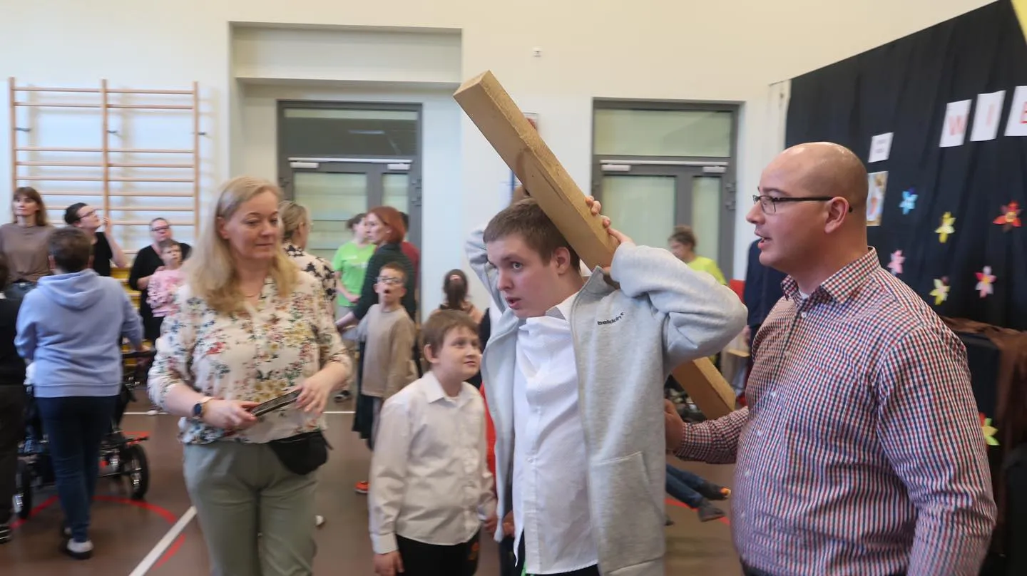 Szkolne spotkanie wielkanocne