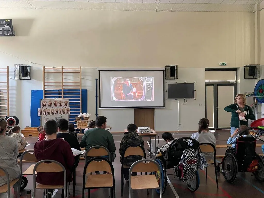 Zima w mieście – Dzień Popcornu